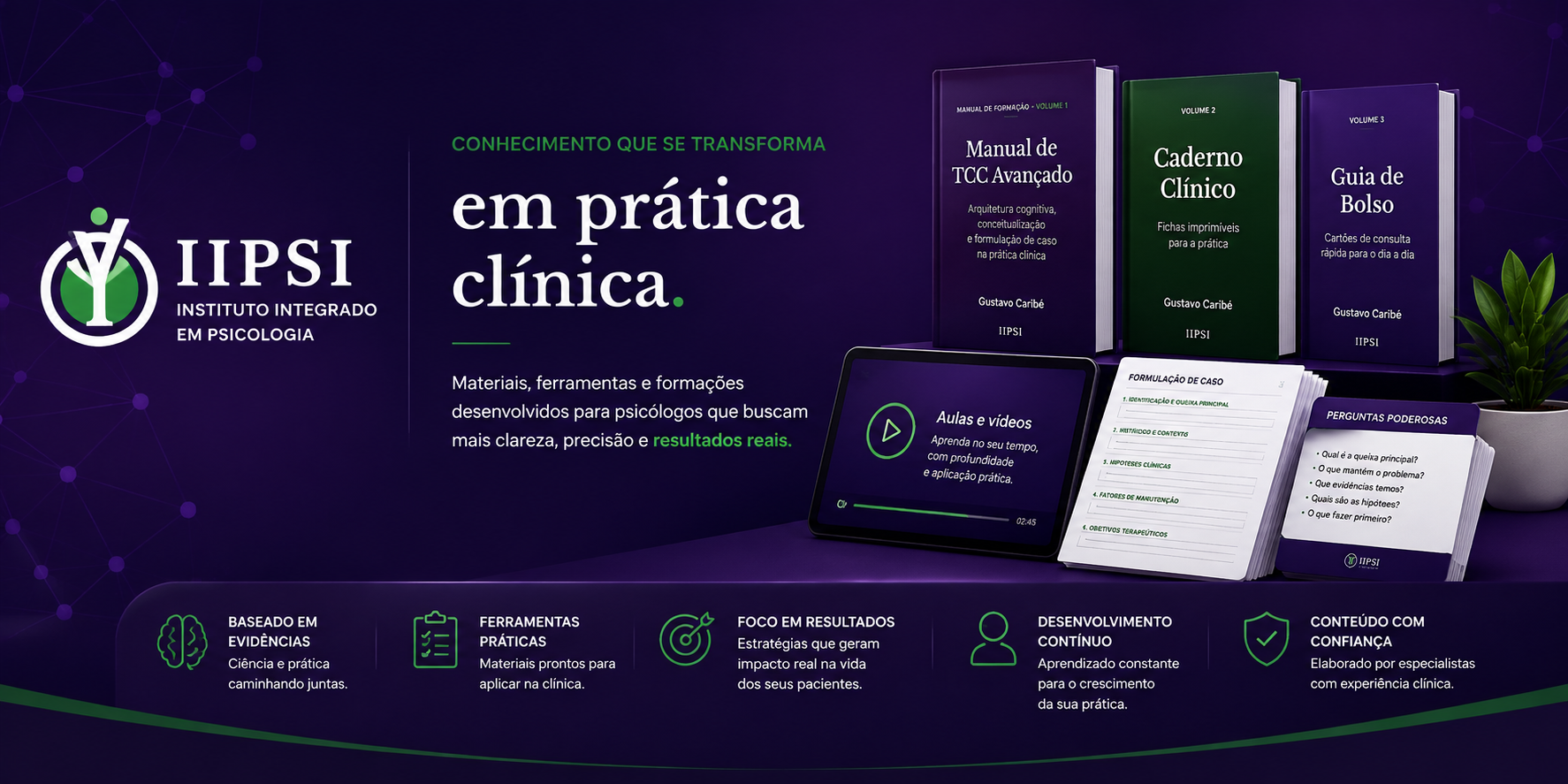 Coleção de materiais clínicos do IIPSI